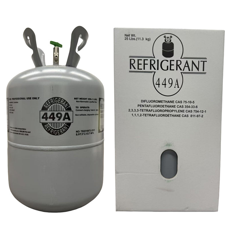 25LB R449A R-449A Freon Refrigerant Gas