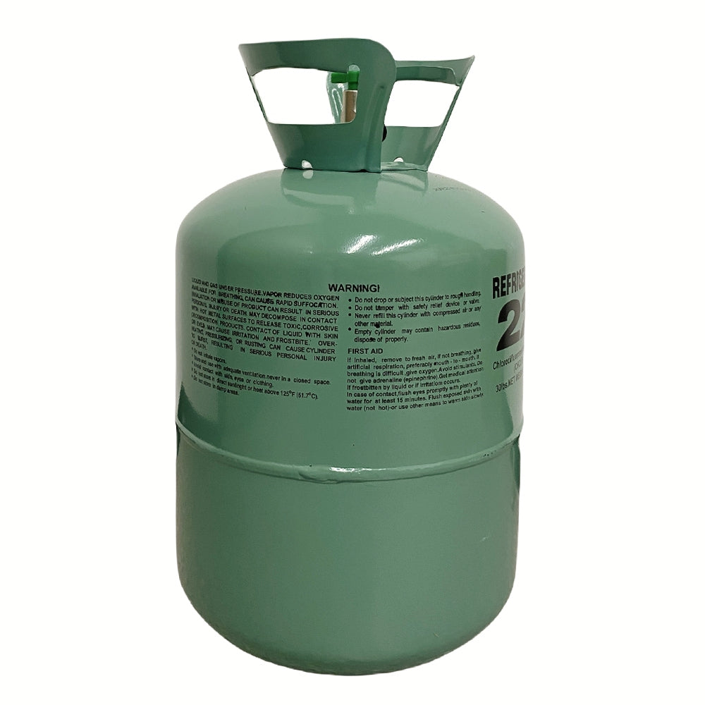 30LB R22 R-22 Freon Refrigerant Gas