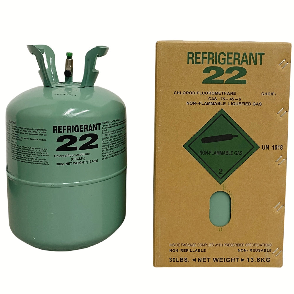 30LB R22 R-22 Freon Refrigerant Gas