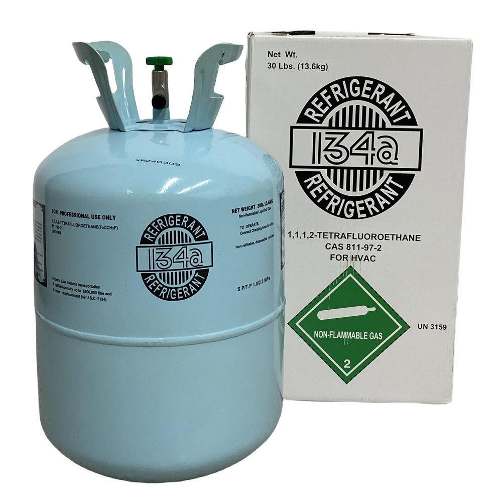 30LB R134A R-134A Refrigegate Refrigerant Gas
