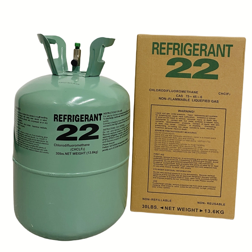 30LB R22 R-22 Refrigegate Refrigerant Gas