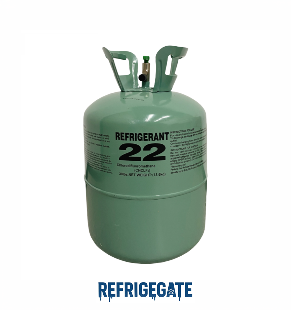 30LB R22 R-22 Refrigegate Refrigerant Gas