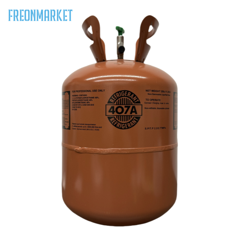 25LB R407A R-407A Freon Refrigerant Gas