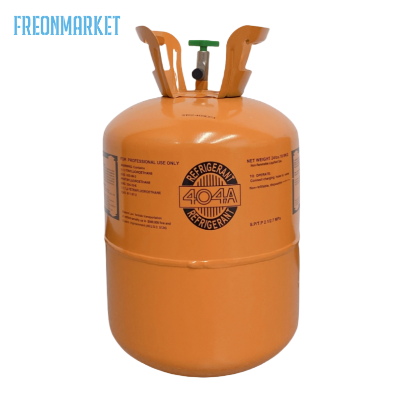 24LB R404A R-404A Freon Refrigerant Gas