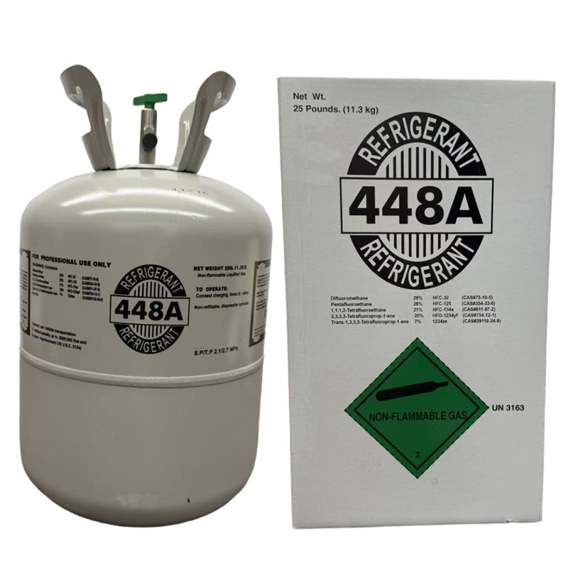 25LB R448A R-448A Freon Refrigerant Gas