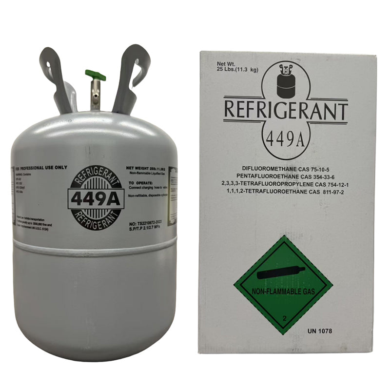 25LB R449A R-449A Refrigegate Refrigerant Gas