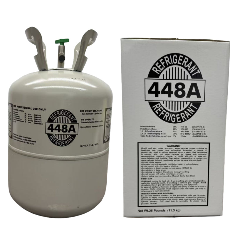 25LB R448A R-448A Refrigegate Refrigerant Gas