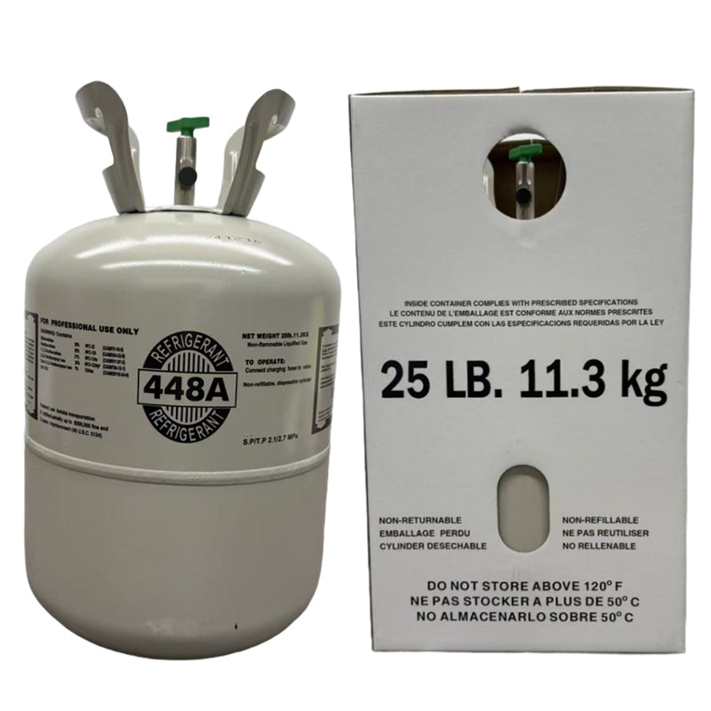 25LB R448A R-448A Freon Refrigerant Gas