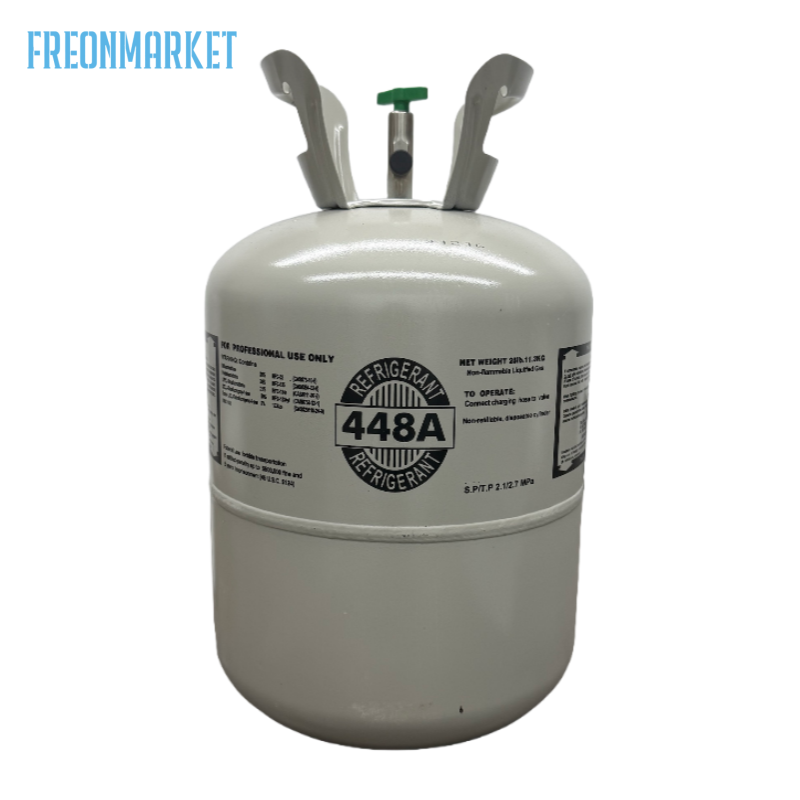 25LB R448A R-448A Freon Refrigerant Gas