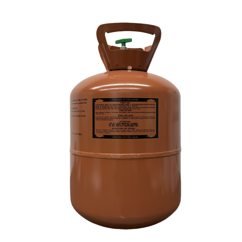 25LB R407A R-407A Freon Refrigerant Gas